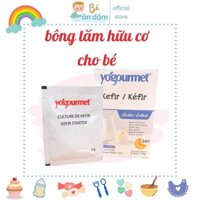 Bột Men Làm Sữa Chua cho bé Kefir Yogourmet gói 3g