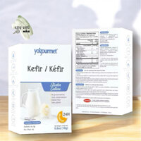 Bột Men Làm Sữa Chua Kefir Hộp 18g. Xuất xứ: Pháp
