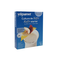 BỘT MEN LÀM SỮA CHUA KEFIR YOGOURMET 30G