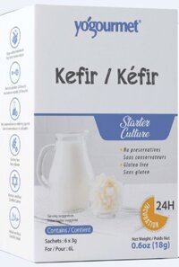 Bột men làm sữa chua Kefir
Kefir Yogurt Starter