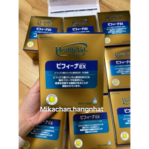 Bột men vi sinh sống điều trị bệnh đại tràng Bifina Gold EX  60 gói