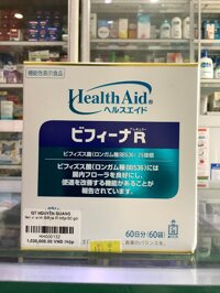 Bột men vi sinh sống HealthAid Bifina R 60 gói