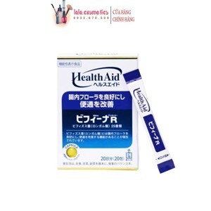Bột men vi sinh sống hỗ trợ tiêu hóa Bifina R Nhật Bản 20 gói