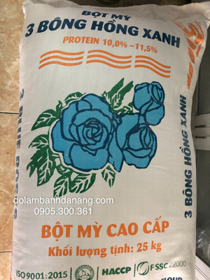 Bột mì 3 bông hồng xanh (1kg)