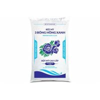 Bột mì 3 bông hồng xanh, bột mì số 11 làm bánh bao (nguyên bao 25kg)  -  hanadolambanh