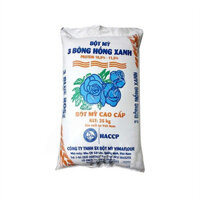 Bột mì 3 bông hồng xanh (25kg)