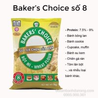 Bột mì Baker choice 8