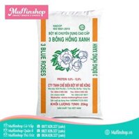 Bột mì BÔNG HỒNG XANH - bao 25kg