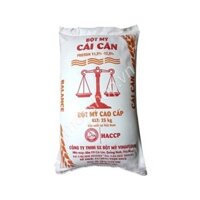 Bột mì CÁI CÂN, Bột mì số 13 làm Bánh mì (nguyên bao 25kg)  - AmberShopVN