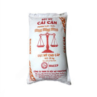 Bột mì CÁI CÂN, Bột mì số 13 làm Bánh mì (nguyên bao 25kg)  - bosuashop