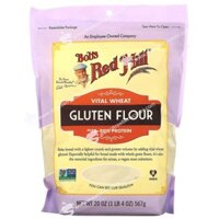 Bột Mì Căn (Seitan) Bob's Red Mill Vital Wheat Gluten (Gói 567gr, 20 Oz) - USA