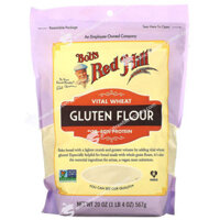 Bột Mì Căn (Seitan) Bob's Red Mill Vital Wheat Gluten Flour, 70 - 80% Protein