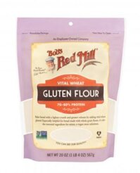 Bột mì căn (seitan) vital wheat gluten Bob’s Red Mill 567g