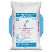 Bột mì chìa khóa xanh làm bánh bao (Bao nguyên 25kg) - [Chỉ ship hỏa tốc tại Hà Nội]