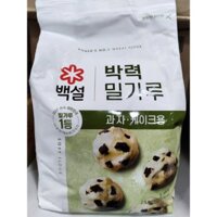 Bột mì chuyên dùng làm bánh bông lan, bánh nướng 2.5kg soft flour - 박력분