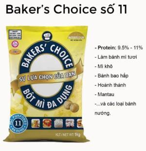 Bột mì đa dụng Bakers Choice số 11 ( bột mỳ đa dụng )