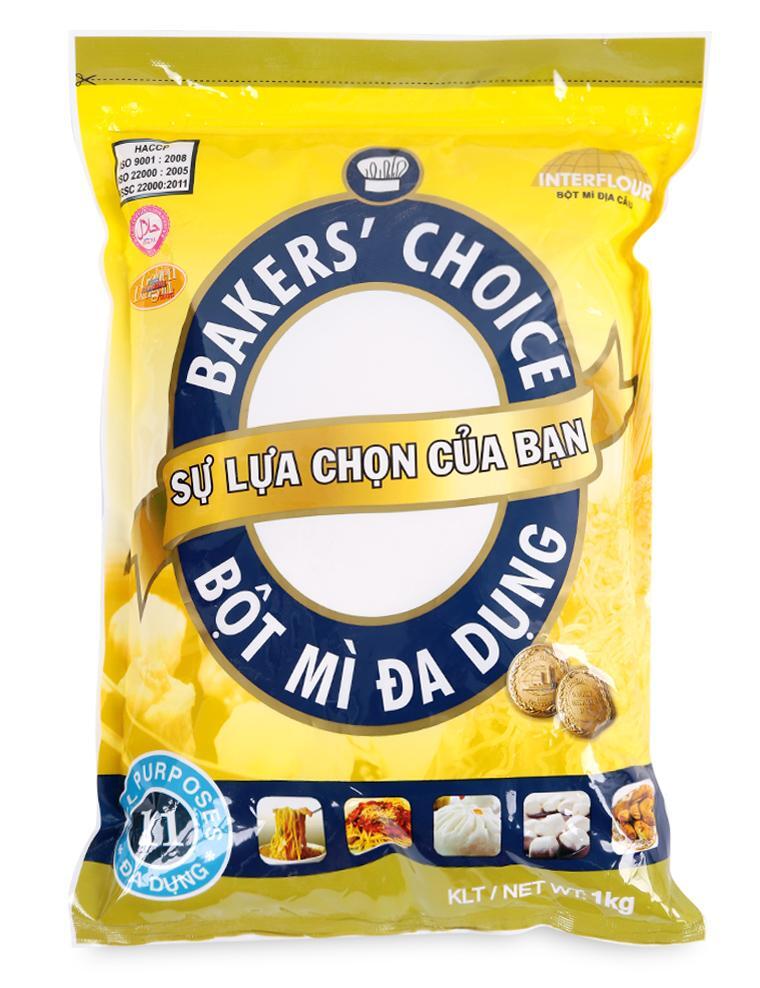Bột mì đa dụng Bakers Choice số 11 ( bột mỳ đa dụng )