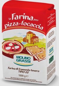 Bột mì đa dụng - bột số 11 - 1kg - Tipo 00Focaccia flour, all purpose flour