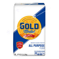 Bột Mì Đa Dụng GOLD Medal All Purpose Flour, Enriched & Bleached, Bịch 2.26 Kg (5 Lb.)