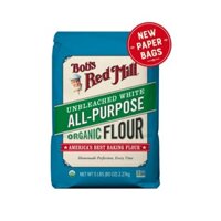 Bột mì đa dụng hữu cơ - bột số 11 (Organic All-Purpose Flour) - Bob's Red Mill - 2.27kg