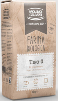 Bột mì đa dụng hữu cơ - bột số 11-1kg- Campibio tipo 0Organic All Purpose Flour