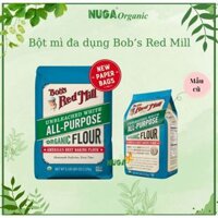 Bột mì đa dụng hữu cơ - bột số 11 (Organic All-Purpose Flour) - Bob's Red Mill - 2.27kg