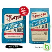 Bột mì đa dụng không tẩy Bob's Red Mill 2.27kg - Unbleached All Purpose Flour