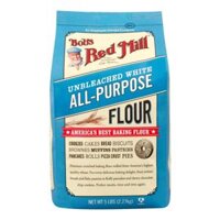 Bột Mì Đa Dụng Không Tẩy Trắng, Unbleached White All-Purpose Flour, 5 lbs (2.27kg) - BOB'S RED MILL