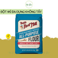 Bột mì đa dụng không tẩy 2.27kg Bob's Red Mill (Unbleached All Purpose Flour) - Ăn Kiêng - Ăn thực dưỡng - OrganicStores