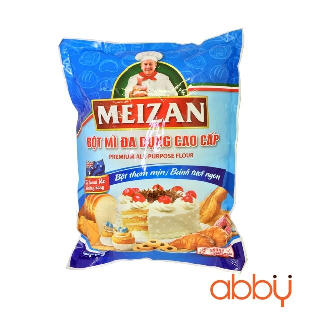 Bột mì đa dụng Meizan gói 1kg