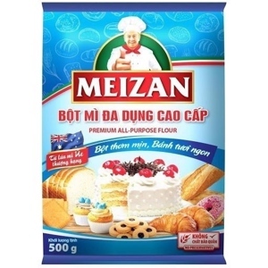 Bột mì đa dụng Meizan gói 500g