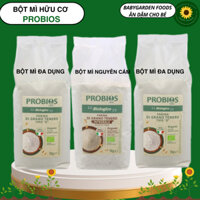Bột mì đa dụng/ nguyên cám hữu cơ ProBios 1kg