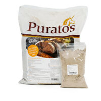 Bột mì đen DarkRye Plus Puratos 500g (đóng lẻ)