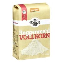 Bột mì đen hữu cơ Bauckhof VollKorn 1kg