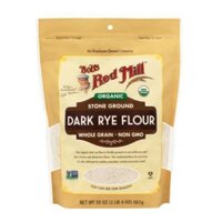 Bột Mì Đen Hữu Cơ Dark Rye Bob’s Red Mill 567g