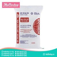 Bột mì Địa cầu đỏ bao 40kg