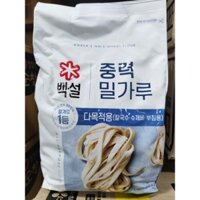 BỘT MÌ HÀN QUỐC ĐA DỤNG 2,5KG - 중력분