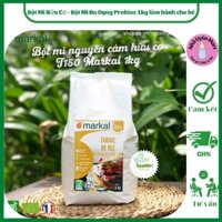 Bột Mì Hữu Cơ - Bột Mì Đa Dụng Probios 1kg làm bánh cho bé