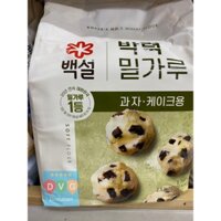 Bột Mì Làm Bánh Bông Lan Bánh Nướng Hàn Quốc Beksul 2.5kg