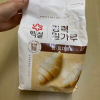 Bột Mì Làm Bánh Mì Số 13 Beksul Hàn Quốc Gói 2.5KG / CJ) 강력 밀가루 2.5KG