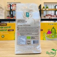 Bột mì ( lúa mạch ) đen nguyên cám hữu cơ Probios 1kg