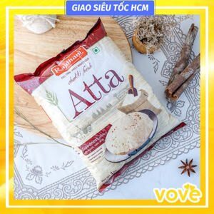 Bột mì nguyên cám ATTA (1kg)