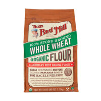 Bột mì nguyên cám Bob’s Red Mill (Organic Whole Wheat Flour) - 2.27kg