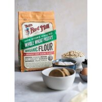Bột mì nguyên cám Bob’s Red Mill (Organic Whole Wheat Flour) - 2.27kg