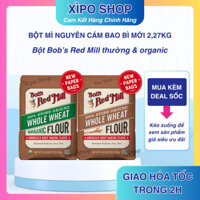 Bột Mì Nguyên Cám Bob's Red Mill 2,27kg
