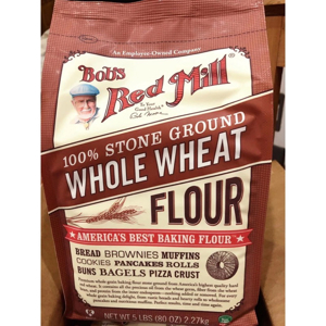 Bột mì nguyên cám hữu cơ Bob’s Red Mill 2,27kg