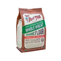 Bột mì nguyên cám hữu cơ Bob's Red Mill (2,27kg)