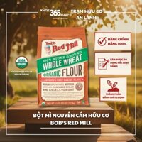 Bột Mì Nguyên Cám Hữu Cơ Bob's Red Mill 2.27KG
