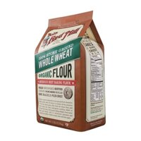 Bột Mì Nguyên Cám Hữu Cơ Bob’s Red Mill 2,27kg ( Organic Whole Wheat )