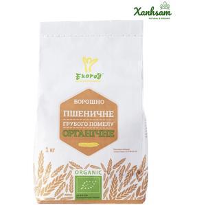 Bột mì nguyên cám hữu cơ Ecorod 1kg